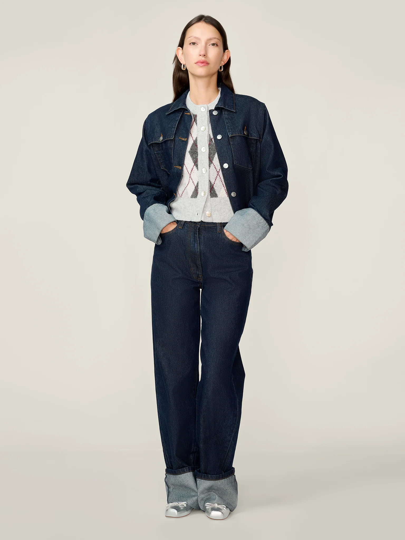 Jesse Jacket in Blue - Image 2