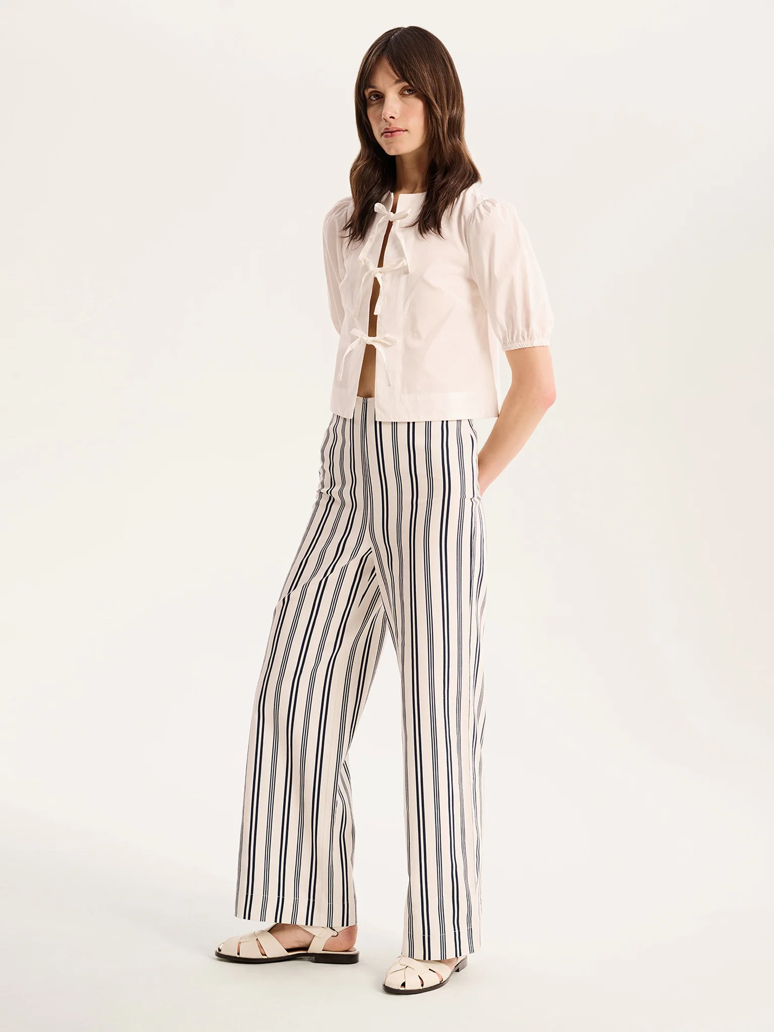 Tommy Stripe Trouser